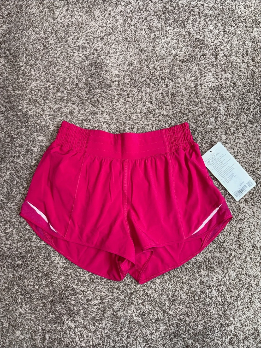 Lululemon Hotty Hot High-Rise Lined Short 2.5